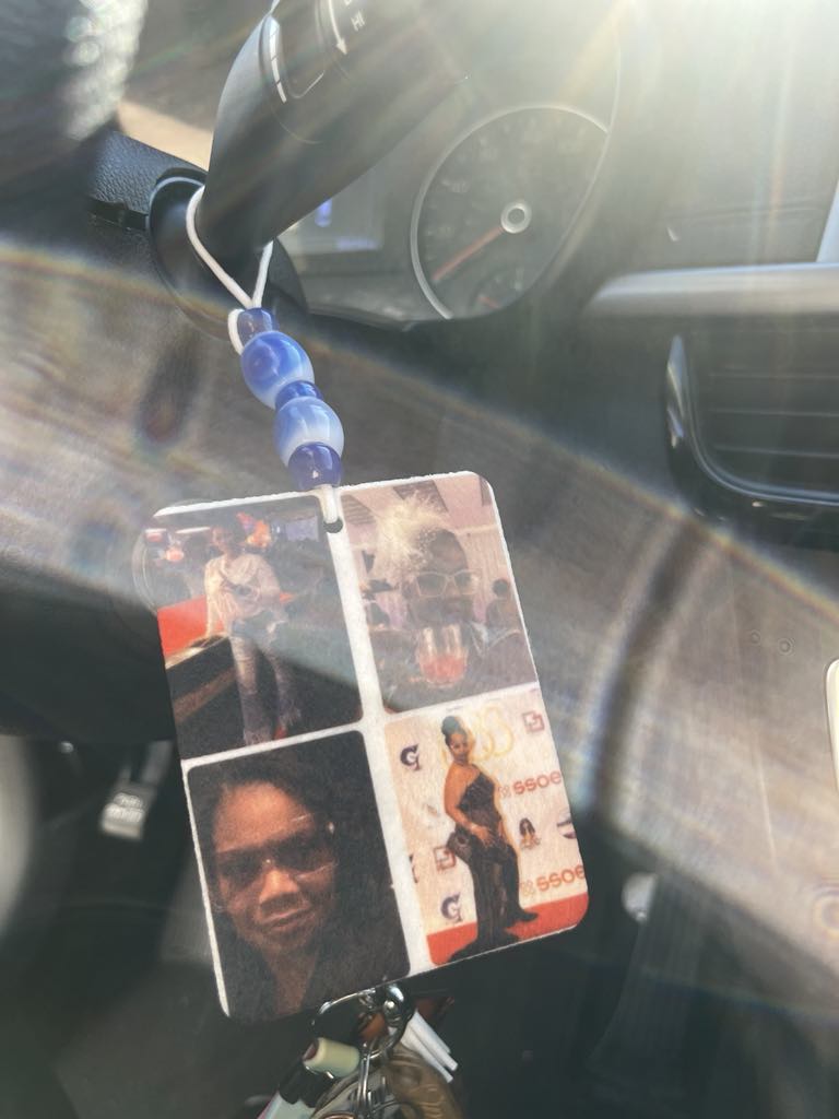 Personalized Car Air Freshener