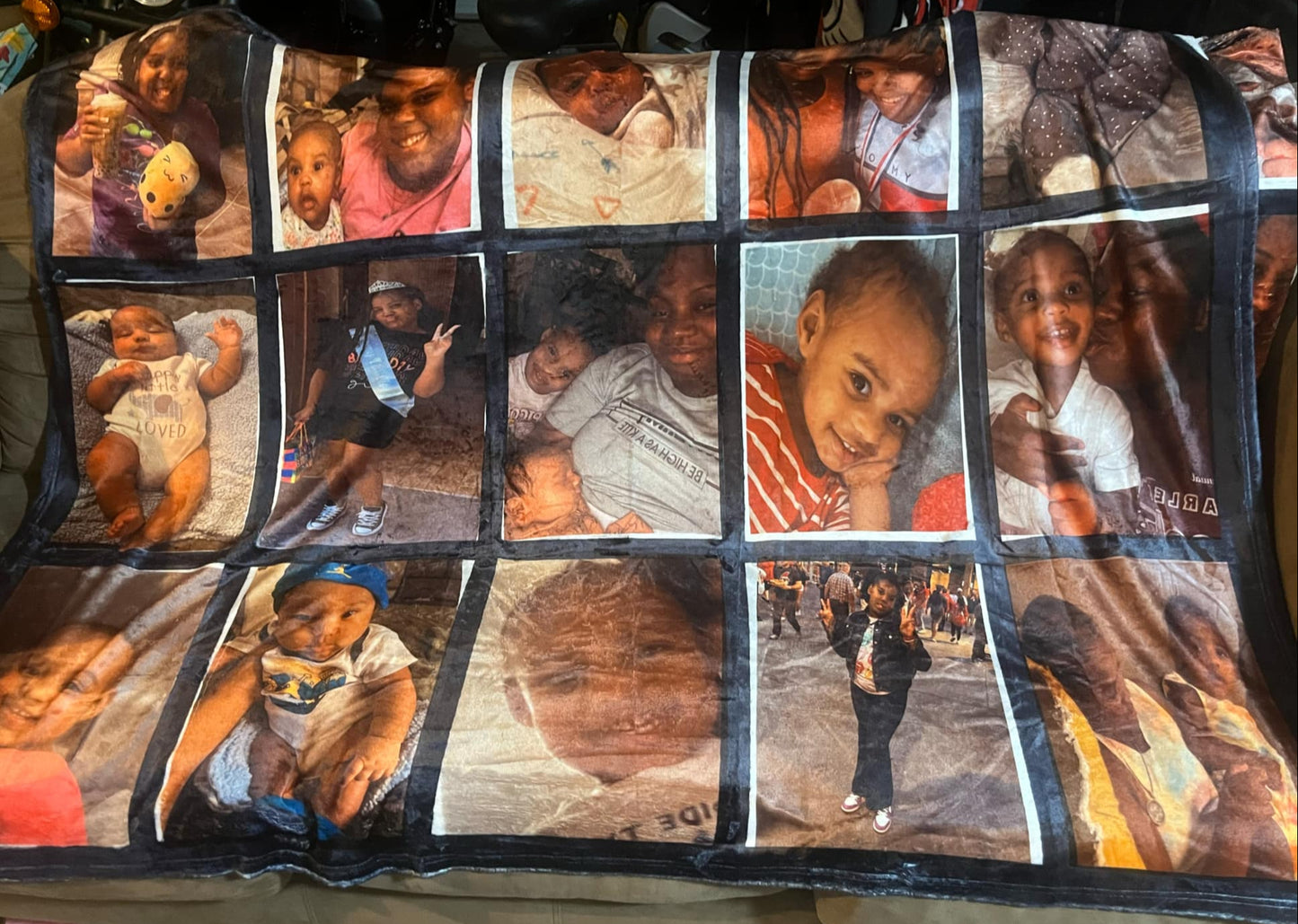 15-Panel Personalized Blanket