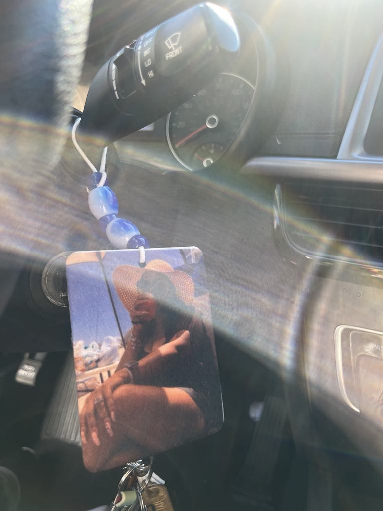 Personalized Car Air Freshener