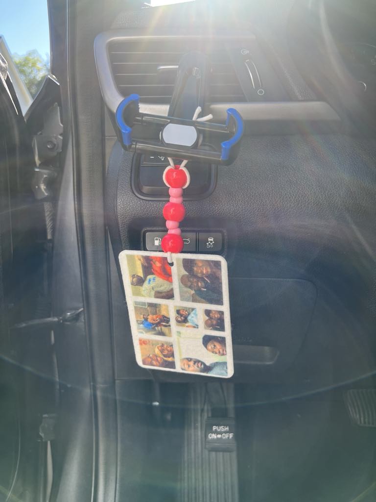 Personalized Car Air Freshener