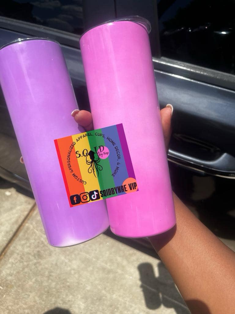 Color Changing Tumbler