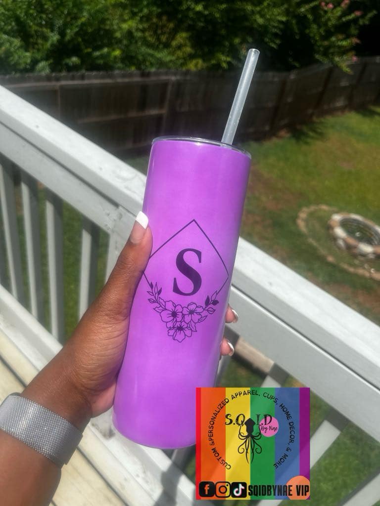 Color Changing Tumbler