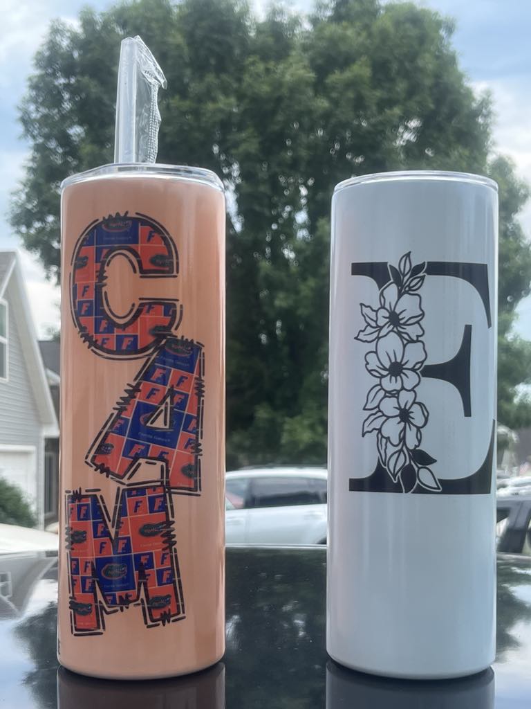 Color Changing Tumbler