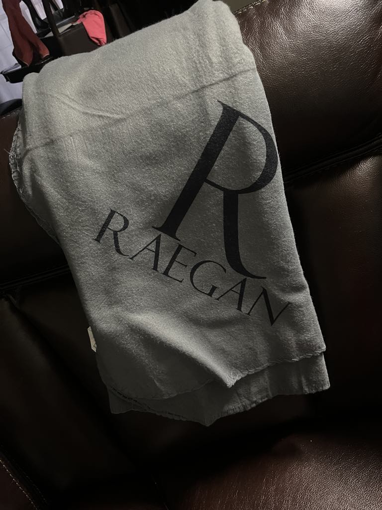 Personalized Throw Blanket