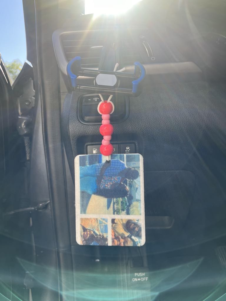 Personalized Car Air Freshener