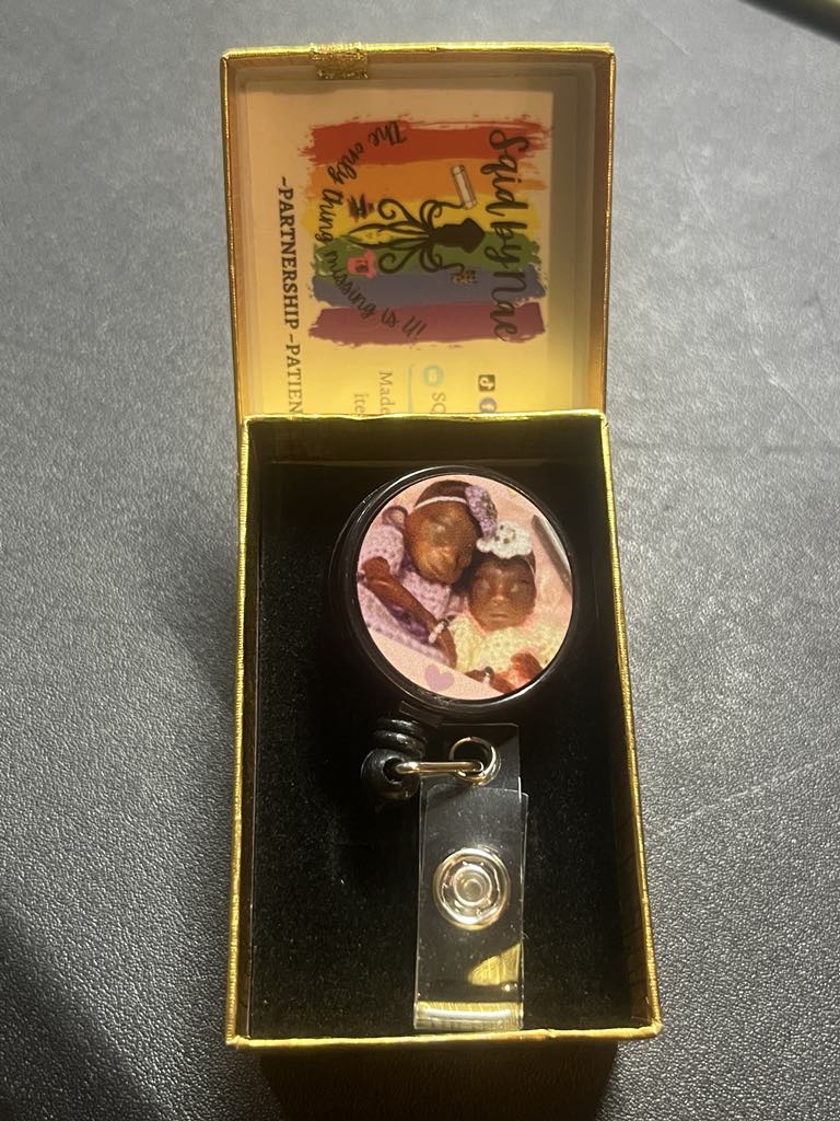 Retractable Badge Holder