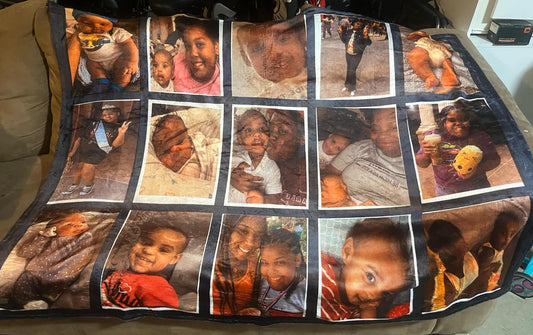 15-Panel Personalized Blanket