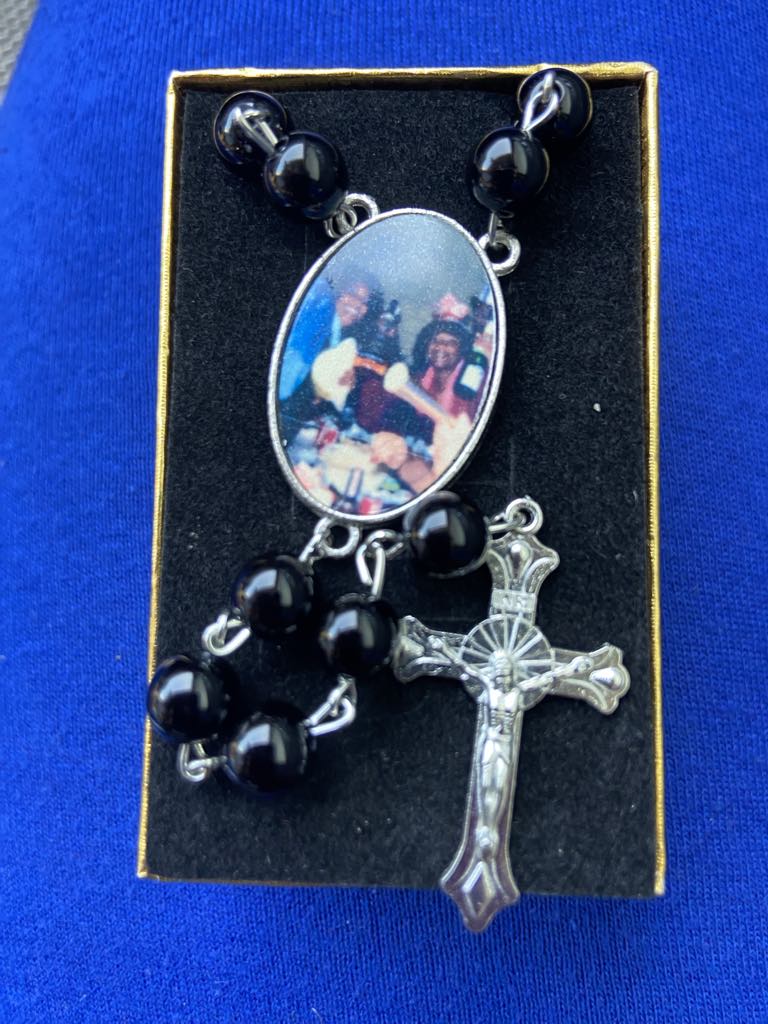 Sublimated Rosary