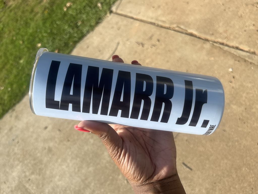 Color Changing Tumbler