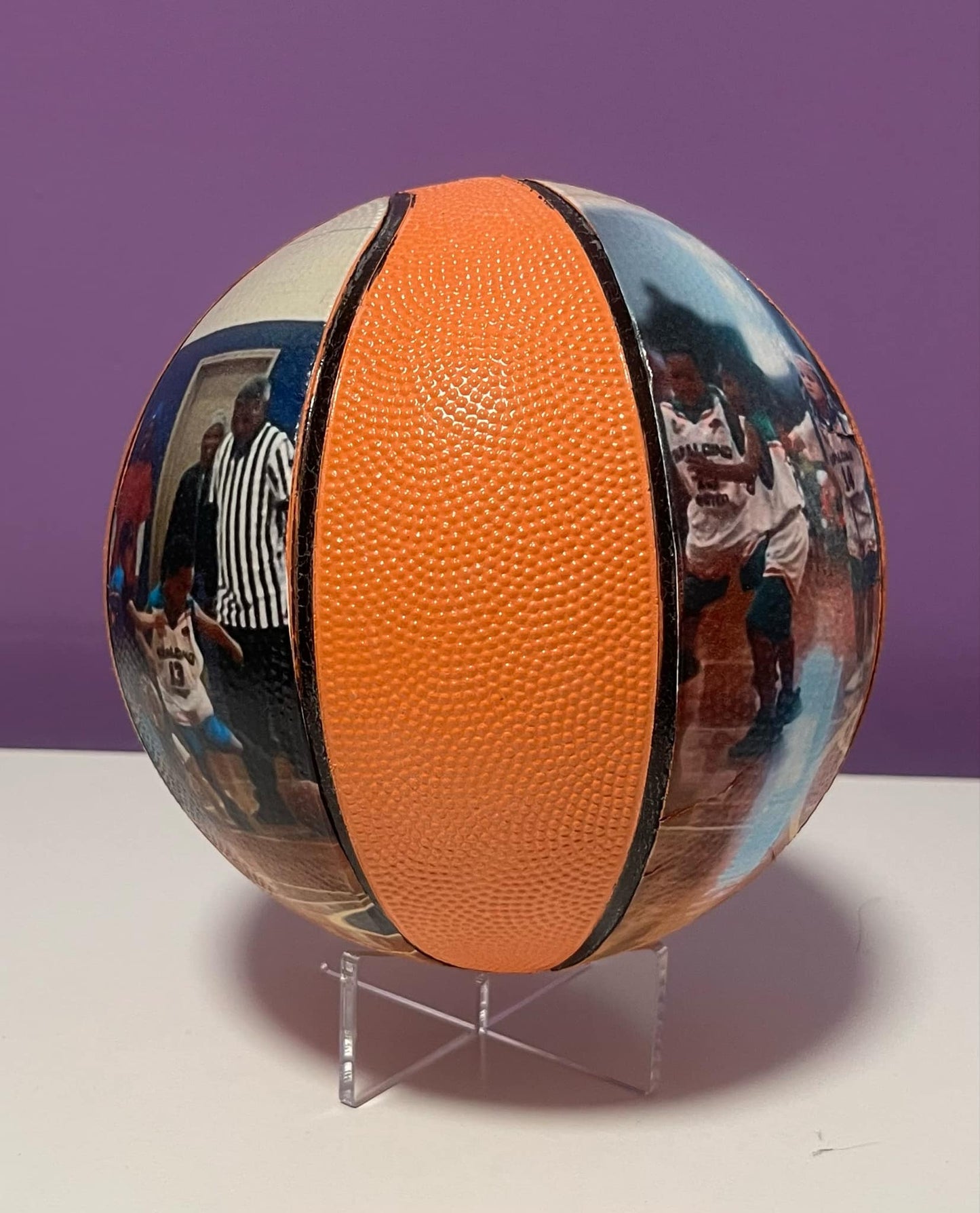 Custom Panel Basketball