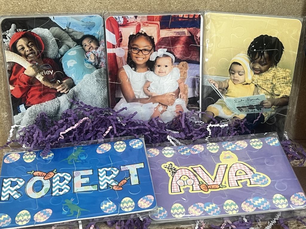 Custom Photo Puzzles