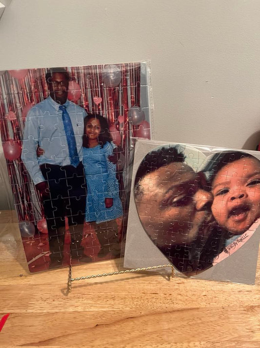 Custom Photo Puzzles