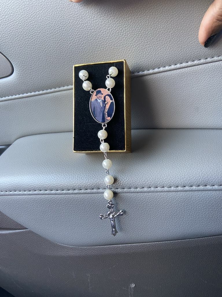 Sublimated Rosary