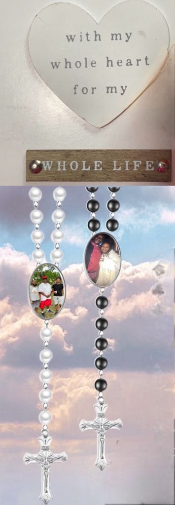 Sublimated Rosary